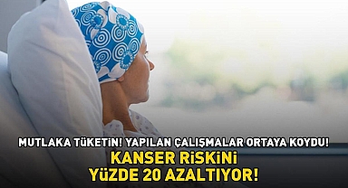 KANSER RİSKİNİ YÜZDE 20 AZALTIYOR! O araştırma ortaya koydu! Bağışıklığı güçlendiriyor, sindirimi kolaylaştırıp kabızlığı önlüyor - Sağlık Haberleri