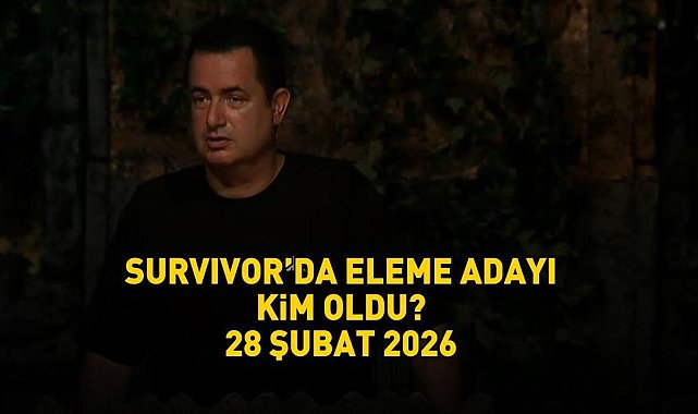 SURVIVOR ELEME ADAYI 28 ŞUBAT 2026 | Survivor'da eleme adayı kim oldu, dokunulmazlık oyununu hangi takım kazandı? - Son Dakika Magazin Haberleri