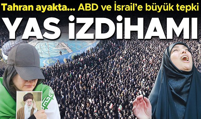 Tahran ayakta! ABD ve İsrail’e büyük tepki